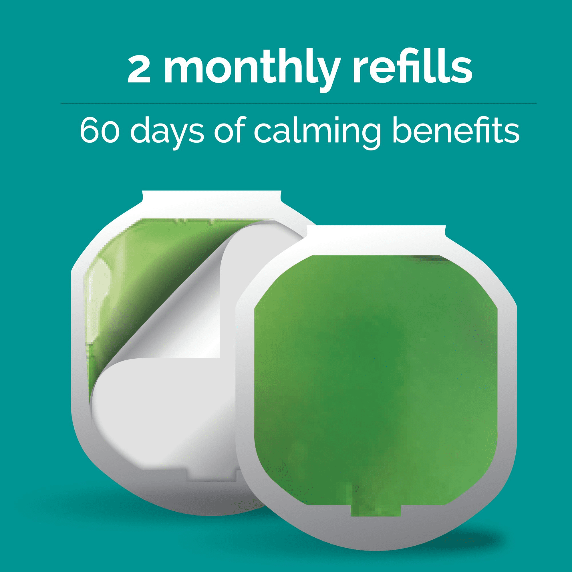 Vetality Harmony Pet Calming Home Diffuser Refills for Dogs 2ct