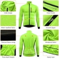 thumbnail image 4 of Men Cycling Jacket Water-resistant MTB Bike Wind Coat Road Bicycle, 4 of 8
