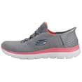 thumbnail image 3 of Skechers Slip-On Sneakers for Women, Slip-Ins Summits - Dazzling Haze Hands-Free Shoes, 3 of 8