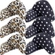 thumbnail image 2 of FELTECHELECTR 6 pares de plantillas de relleno para zapatos unisex, almohadillas de esponja para la punta del zapato, plantillas para tacones altos, 2 of 2