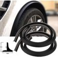 thumbnail image 2 of Universal Car Fender Widener, 1.5 M Protective, Decorative Arch Wheel Cover(black, 2 of 5