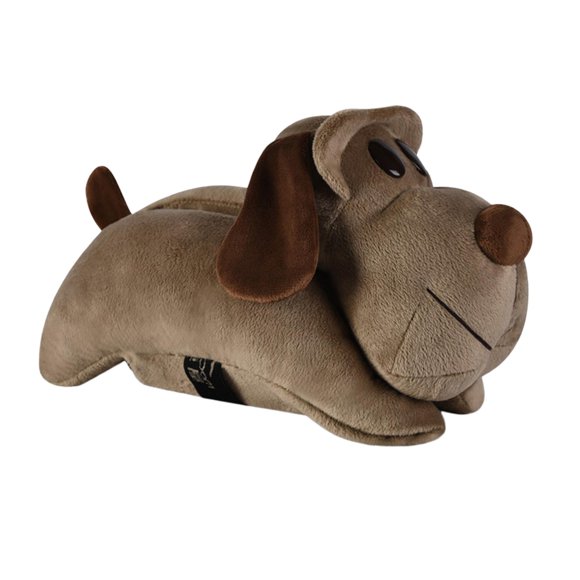 Porta pañuelos faciales, dispensador de toallas de papel, caja de pañuelos de felpa Café