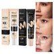 thumbnail image 3 of CC Cream with SPF 50+, Hydrating Color Correcting Cream Full Coverage Lightweight Powder Foundation, Avoid Sun Damage, 3 of 5