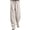 Beige, variant on Honeeladyy Women's Casual Wide Leg Pants,Women's Fashionable Loose Fitting Casual Solid Color Pants