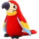 thumbnail image 1 of Divertido juguete de peluche de loro que habla, función de repetición, animales de peluche que agitan alas, pájaro de peluche, juguete de peluche de loro que habla para niños, 1 of 8