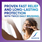 Sensodyne Rapid Relief Sensitivity Toothpaste for Sensitive Teeth Mint, 3.4 Oz, 3 Pack