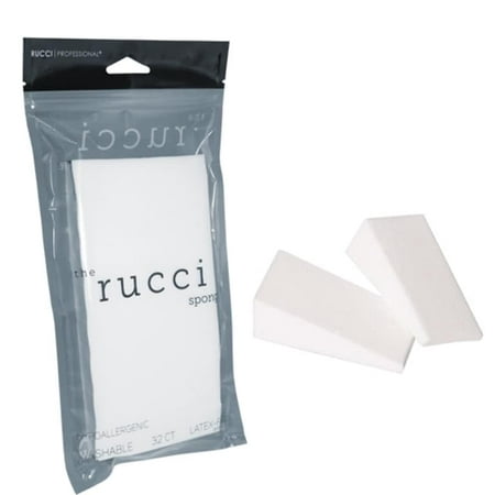 Rucci  Latex Free 32-count Foam Cosmetic Wedges