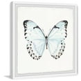 thumbnail image 2 of Marmont Hill Translucent Blue Wings III Framed Wall Art, 2 of 6