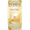 thumbnail image 1 of Pond's Face Ponds Soothe Facial Wipes 25 Count, 1 of 6
