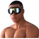 thumbnail image 1 of Swimming Mask for Adult Men Women, Wide View Beach Swim Goggles & Mask, Anti Fog 180° Clear No Leaking, 1 of 5