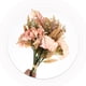 thumbnail image 3 of KAKOWELY Ramo de flores artificiales Decoración del hogar Arreglo floral Ramo de boda, 3 of 4