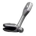 thumbnail image 1 of Soporte de espejo giratorio PTM Edge ZXR-320 plateado, 1 of 1