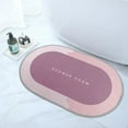 thumbnail image 7 of 15.8x23.6in Super Absorbent Bath Rug - Silicone Non-Slip Shower Mat for Bathtub, 7 of 7