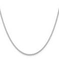 thumbnail image 2 of Primal Silver Sterling Silver Rhodium Plated 1.6mm Round Spiga Chain, 2 of 4