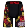 thumbnail image 1 of Iron Man Comic Poses PSD Boxer Briefs-Medium (32-34), 1 of 3