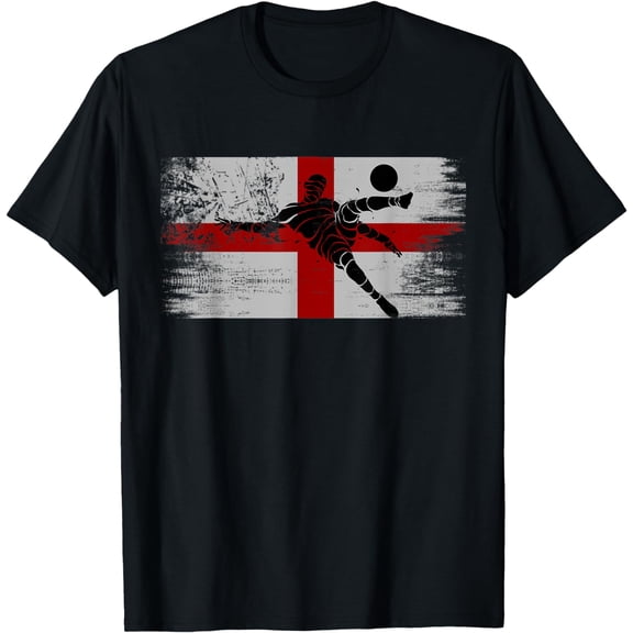England Soccer English Football England Futbol T-Shirt mens t shirt,black,women,funny,misfits,men,journey,t-shirt