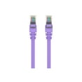 thumbnail image 4 of Belkin A3L980-10-PUR-S 10 ft. Cat 6 Purple High Performance Snagless Patch Cable, 4 of 6