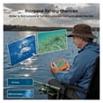 thumbnail image 3 of Orange Underwater Fishing Camera 4.3 Inch LCD Ice Finder Winter Fisherman with Night Vision, 3 of 7