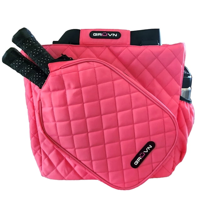 GRÜVN Pickleball Tote Bag - Pink
