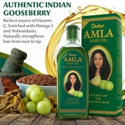 Dabur Amla Hair Oil - Nourishing Indian Oil for Men Women, for Healthy, Moisturized Hair and Scalp (200ml)