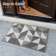 thumbnail image 6 of MRLESS Geometric Style Floor Mat Washable Entryway Rug Anti-Slip Indoor Floor Mat Indoor Entrance Mat Welcome Floor Mat for Living Room, 6 of 8