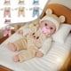 thumbnail image 1 of Lekihaqq Reborn Doll Clothes Set Girl Outfit Dress Costume Christmas Toddler Accessory Cotton Soft Pretend Play Gift, 1 of 6