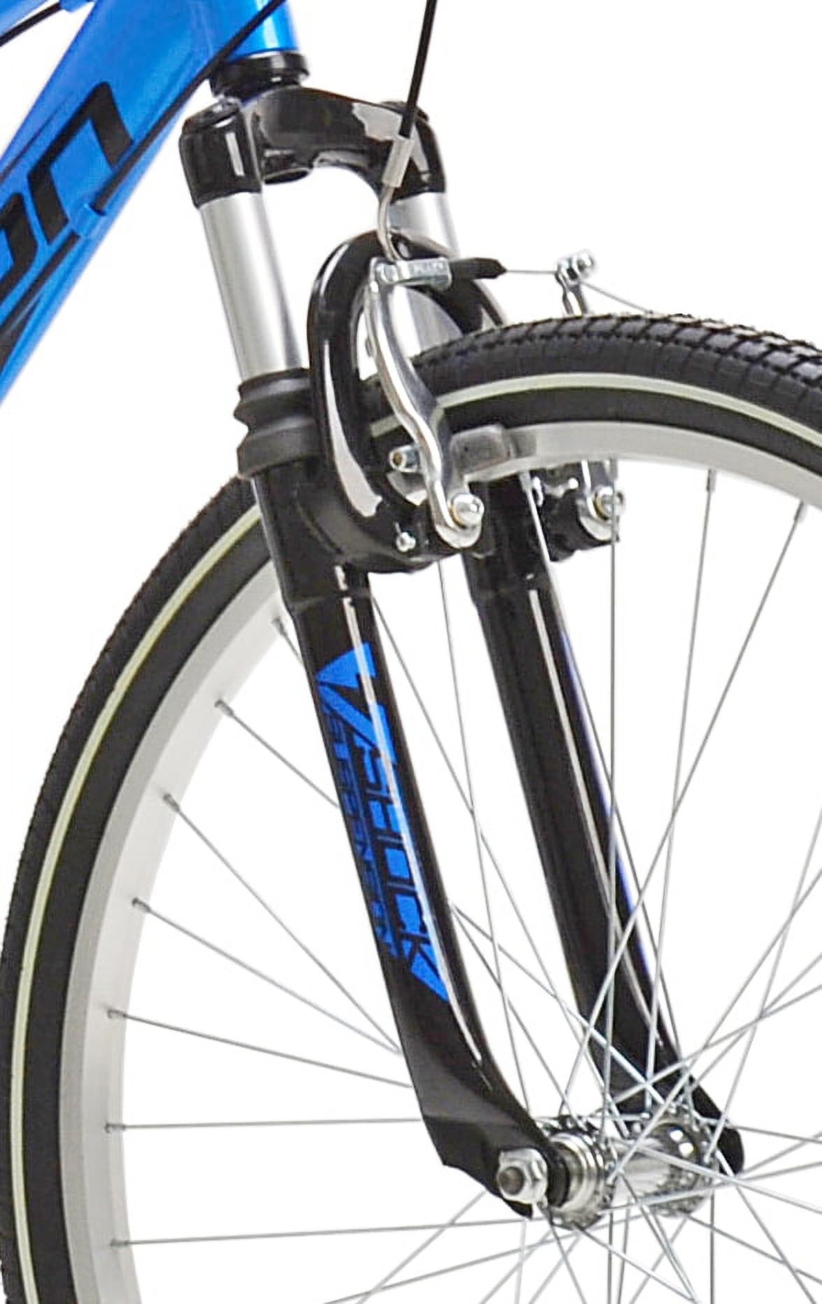 Kent Bicycle 26" Avalon Comfort-Hybrid Men's Bicycle, Blue - image 4 of 7
