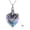 Dragon Urn Necklace-1, variant on Dragon Necklace 925 Sterling Silver Heart Crystal Abalone Dragon Crystal Urn Necklace Jewelry Gifts for Women Men for Birthday Christmas