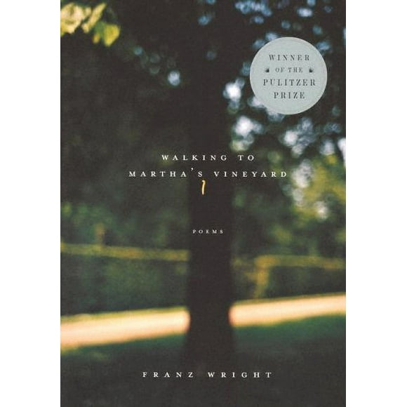 Walking to Martha's Vineyard : Poems 9780375710018 Used / Pre-owned