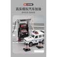 thumbnail image 4 of 1 Set Of Simulation Gas Station Model Miniature Roadblocks Models Gas Station Toy, 4 of 4