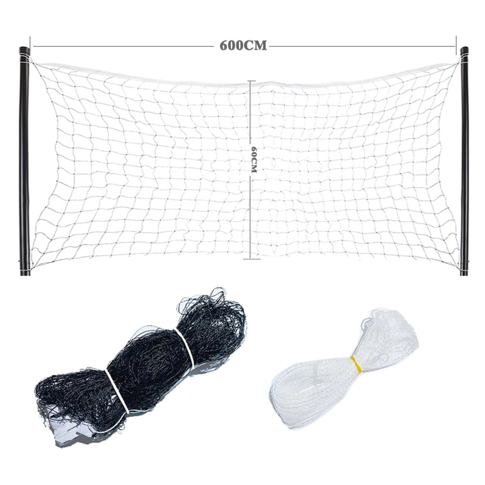 Lixada Badminton Set with 4 Racquets, Net with Poles, 3 Shuttlecocks and Carrying Case for Kids and Adults, multi-player