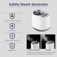 thumbnail image 4 of Sauna de vapor portátil ZONEMEL 2L 900W para spa de cuerpo completo, 4 of 8