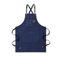 thumbnail image 1 of Mandil Lab.G Delantal Ajustable Impermeable Multiusos para Cocina Azul, 1 of 4