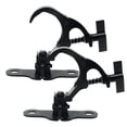 thumbnail image 1 of Iluminación de gancho estándar LED de aluminio con clip para luz de escenario LED Negro perfke Acoplador giratorio, 1 of 9