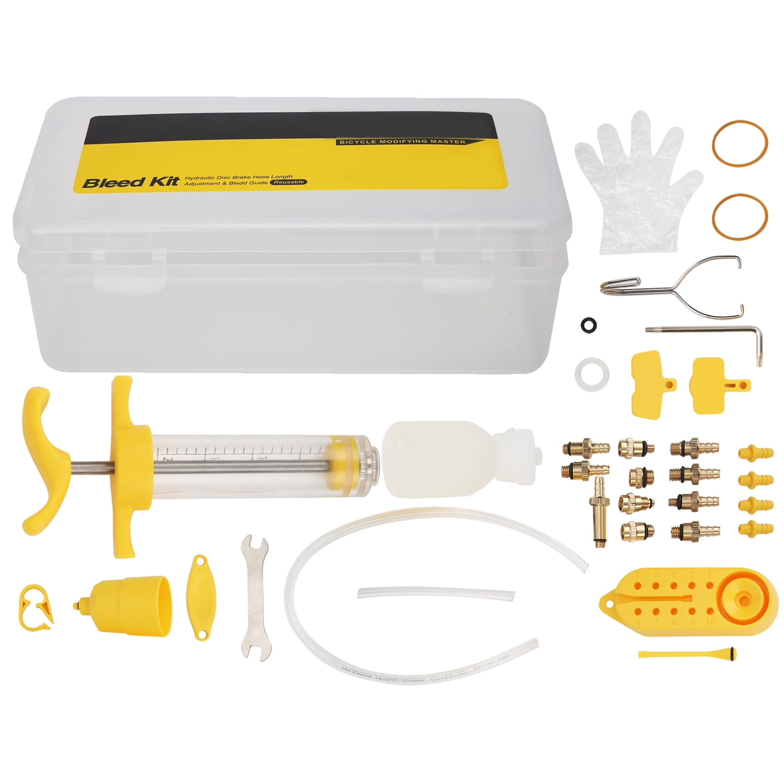 Cycling Equipment Bike Maintenance & Tools Bike Hydraulic Brake Bleed