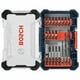 thumbnail image 1 of Juego de taladros de impacto BOSCH Driven DDMSD20 con 20 piezas y estuche, 1 of 5