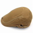 thumbnail image 3 of Gorra plana Sally Cabbie Vintage Newsboy para hombre y mujer, 3 of 4