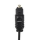 thumbnail image 4 of Fibra Óptica Cable de audio digital Toslink de fibra óptica Lote dorado de 3 pies, 4 of 6