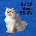 thumbnail image 2 of CafePress - FIN Persian Cat Photo Meow - Cute Infant Baby Football Bodysuit, 2 of 3