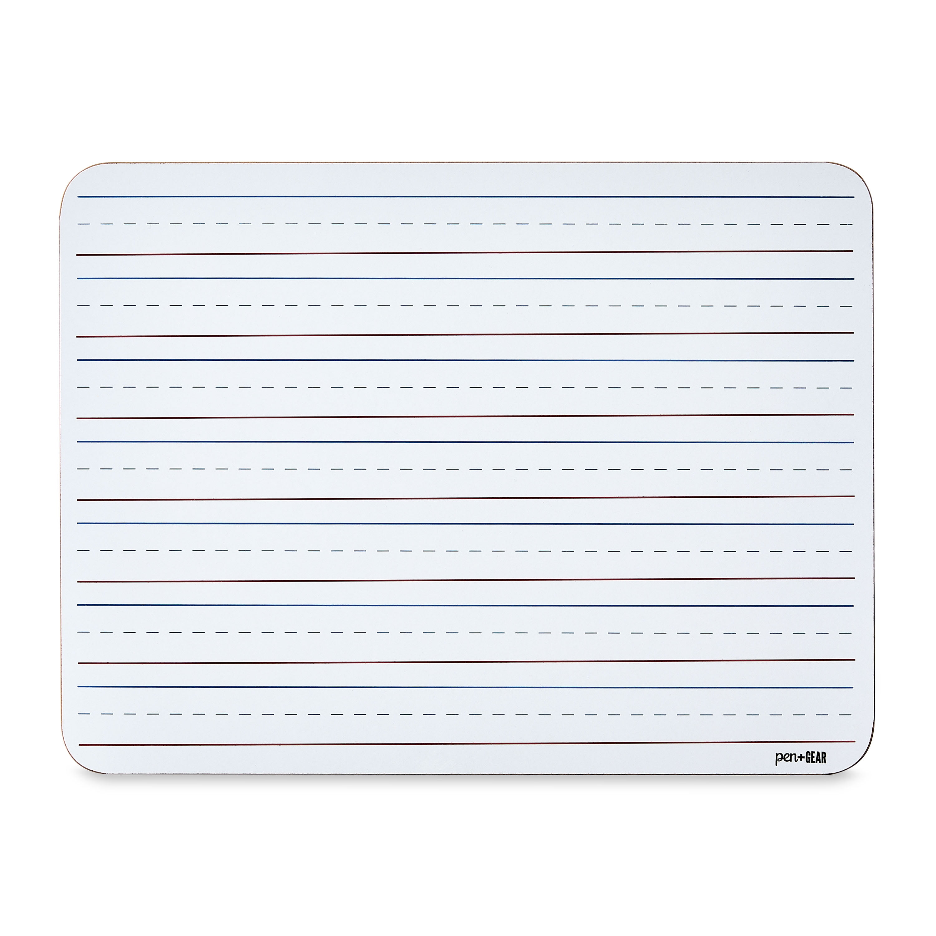 Pen+Gear Dry Erase Learning Board Whiteboard, 8.9 in x 11.8 in