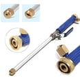 thumbnail image 1 of High Pressure Water Jet Cleaning Water Gun, Heavy Duty And Powerful Adjustable Metal High Pressure, 1 of 5