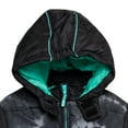 thumbnail image 3 of Scooby-Doo Scooby Doo Big Boys Zip Up Puffer Jacket Little Kid to Big Kid, 3 of 5