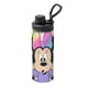 thumbnail image 1 of Botella de agua aislada deportiva de Minnie Mouse, de acero inoxidable, portátil, para exteriores, para viajes, fitness, estudiantes, talla única., 1 of 7