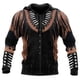 thumbnail image 4 of Nuevas sudaderas con capucha y cremallera para hombre, de otoño e invierno, estilo retro medieval, con estampado 3D, sudaderas de gran tamaño a la moda, ropa informal de calle para hombre, 4 of 4