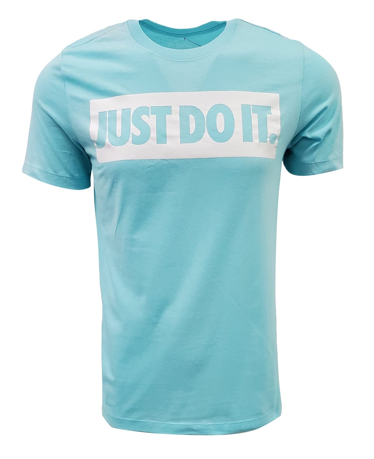 Nike Mens Just Do It Box Crewneck T-Shirt (X-Large, Seafoam Green/White) -  Walmart.com