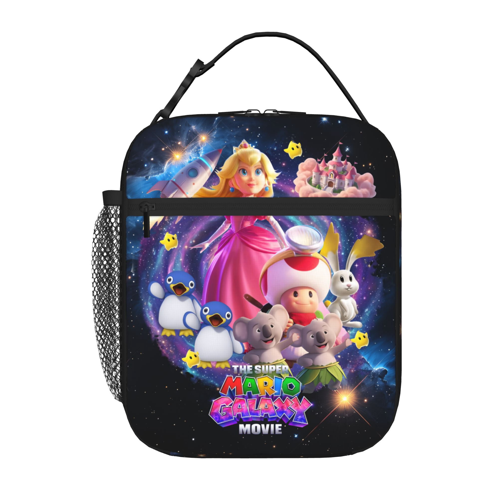 Galaxy Movie Lunch Bag Tote Bag Portable Insulated Lunch Box For Beach Camping Travel Work School Office