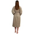 thumbnail image 2 of TowelSelections Women's Robe, Turkish Cotton Terry Shawl Bathrobe X-Large/XX-Large Linen, 2 of 3