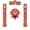 C, variant on B Red Paper Spring Festival Couplets Set For Chinese New Year Decorations Dragon Year Luck Character Window Stickers Home