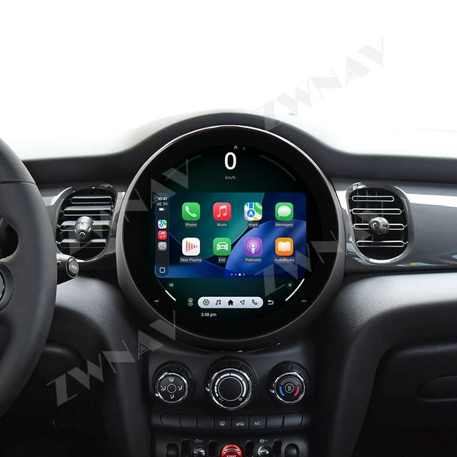 ZWNAV 11.7 Inch Car Radio CarPlay Android 14 For BMW mini 2020-2023 GPS Navigation Multimedia Player 2K HD Screen Head Unit Stereo Auto