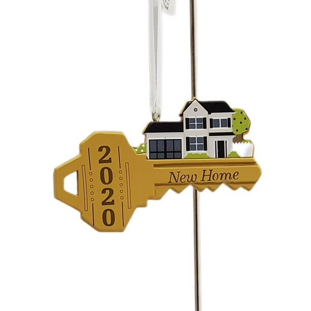 Hallmark 2020 New Home Key Ornament Tree Trimmer